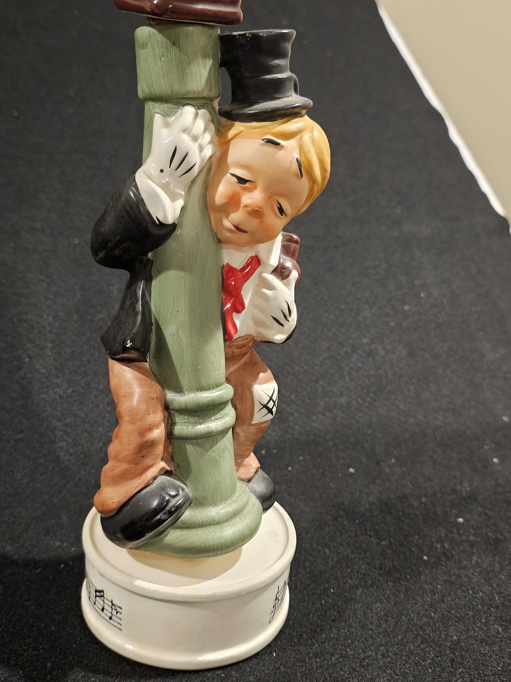 Vintage- 1950's Hobo Music Figurine Decanter